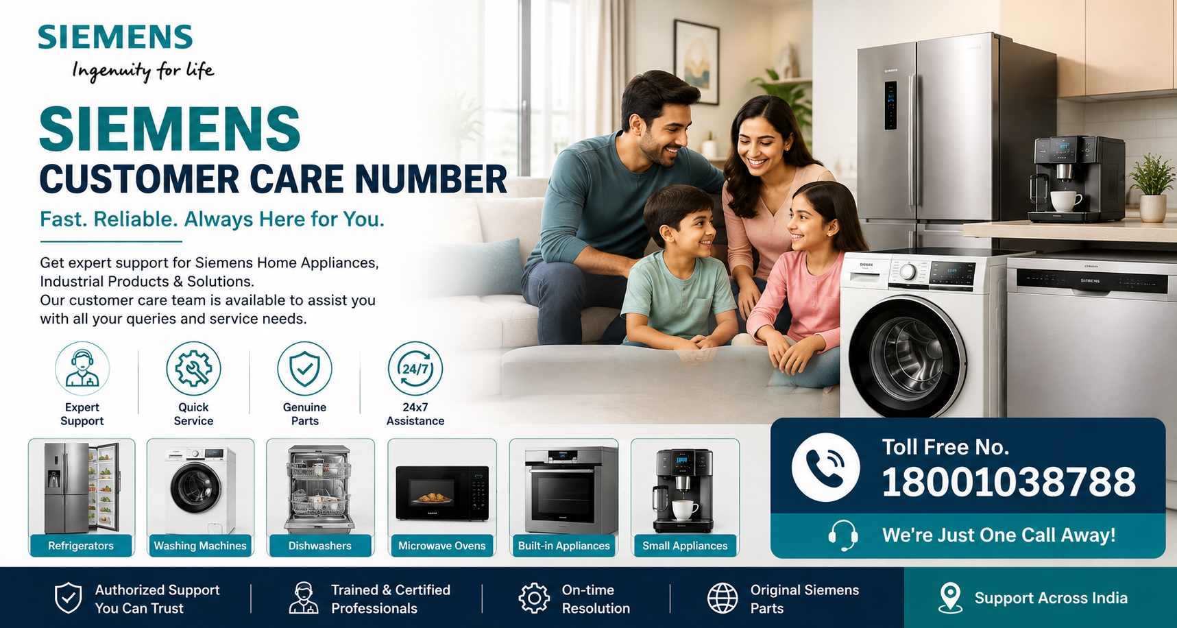 Siemens washing machine service center