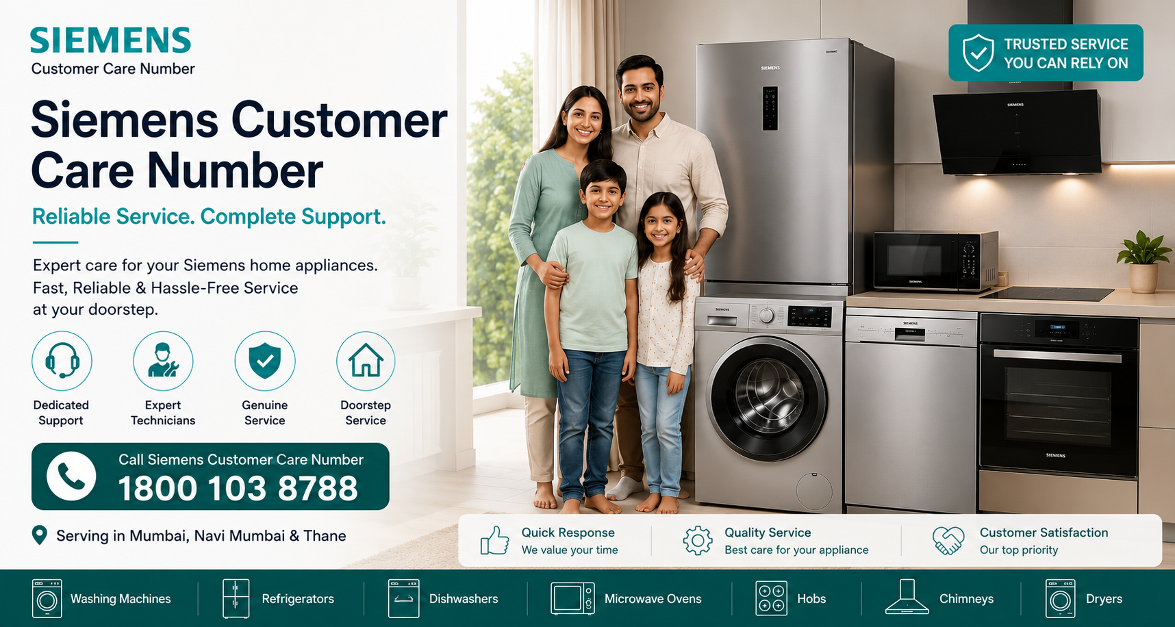 siemens home appliance